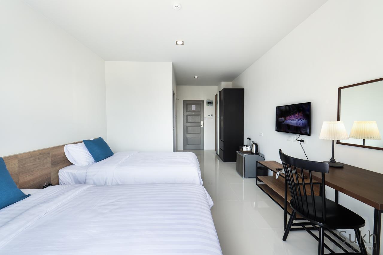 Sukh Serviced Apartment Ban Kohong Exterior foto