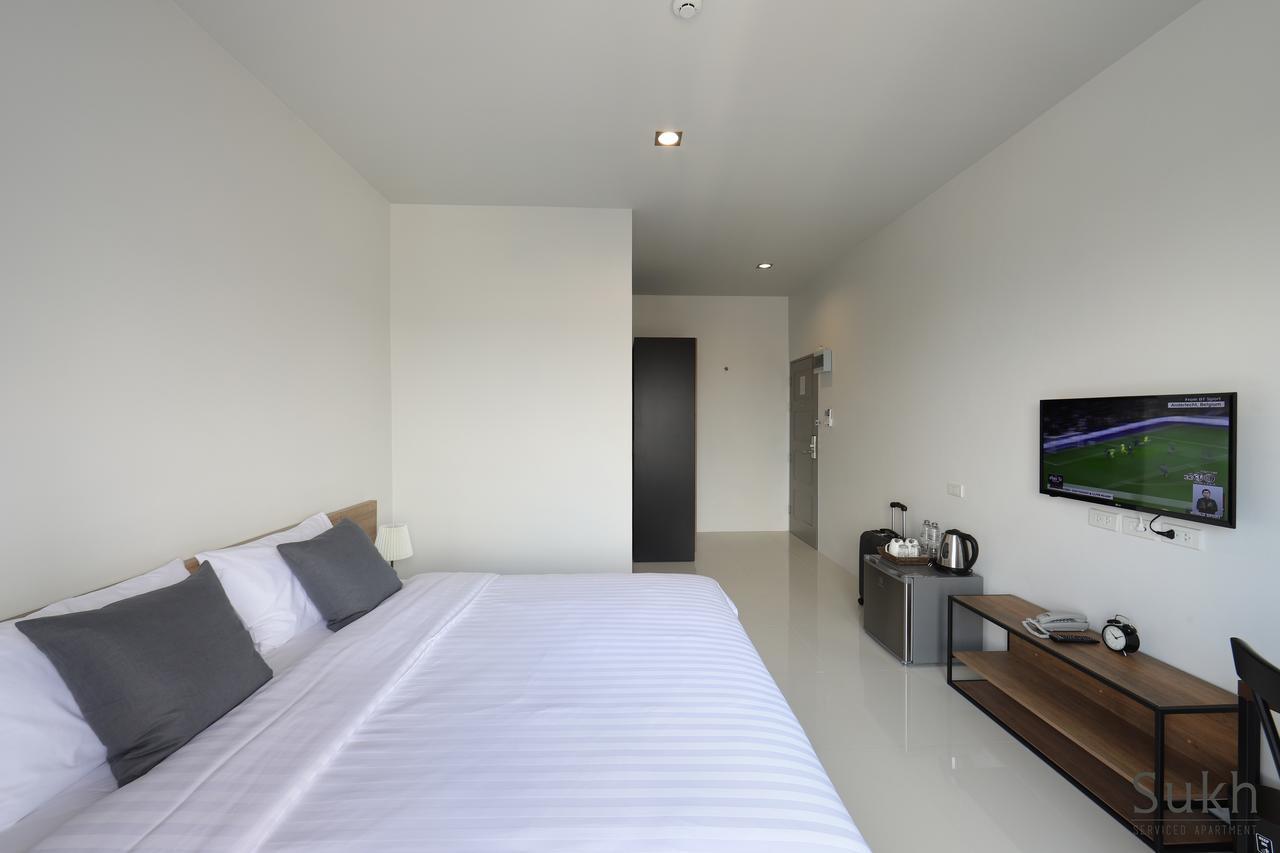 Sukh Serviced Apartment Ban Kohong Exterior foto