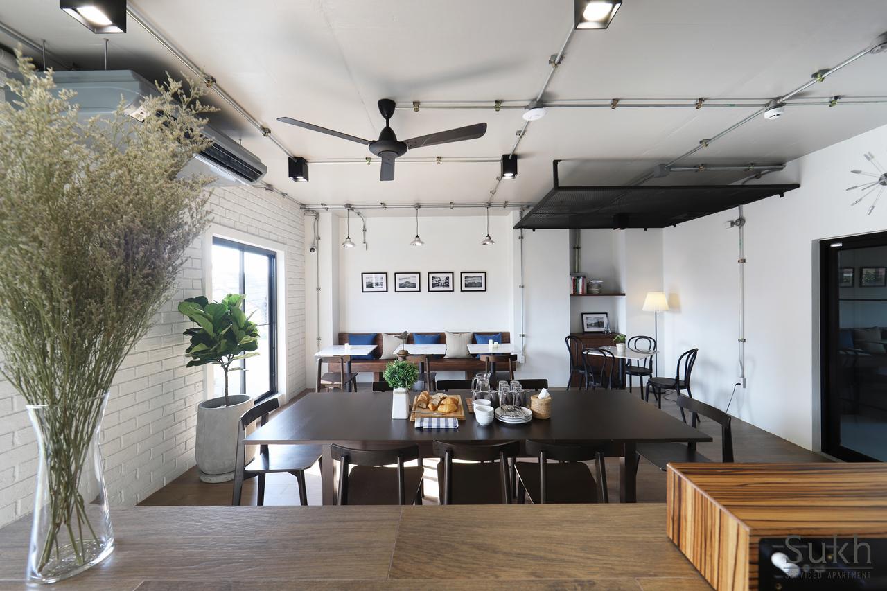 Sukh Serviced Apartment Ban Kohong Exterior foto
