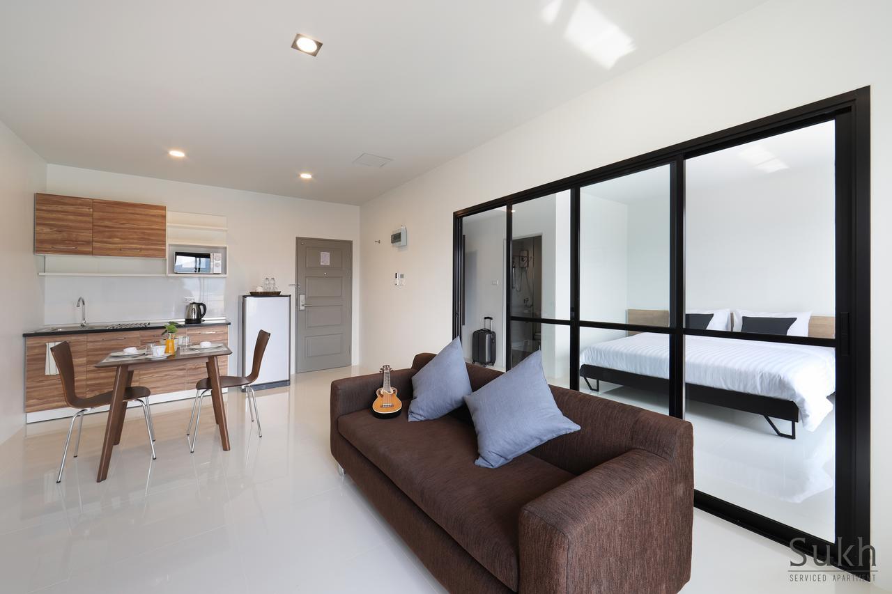 Sukh Serviced Apartment Ban Kohong Exterior foto