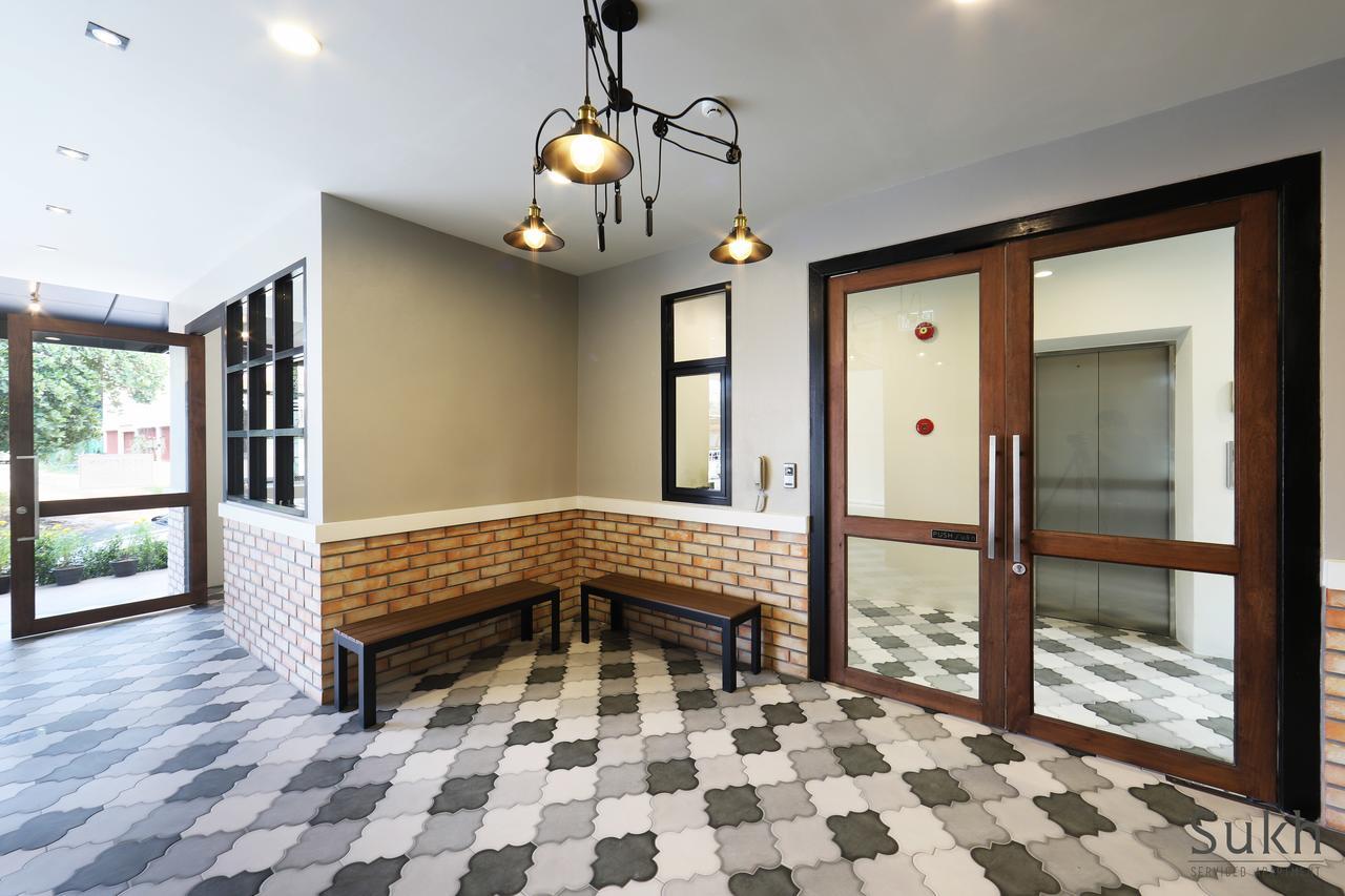 Sukh Serviced Apartment Ban Kohong Exterior foto
