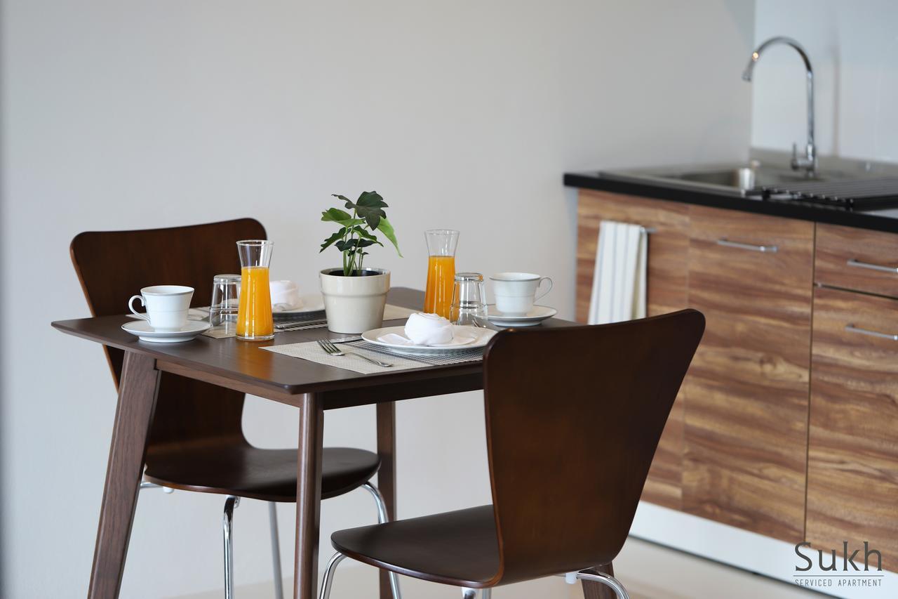 Sukh Serviced Apartment Ban Kohong Exterior foto
