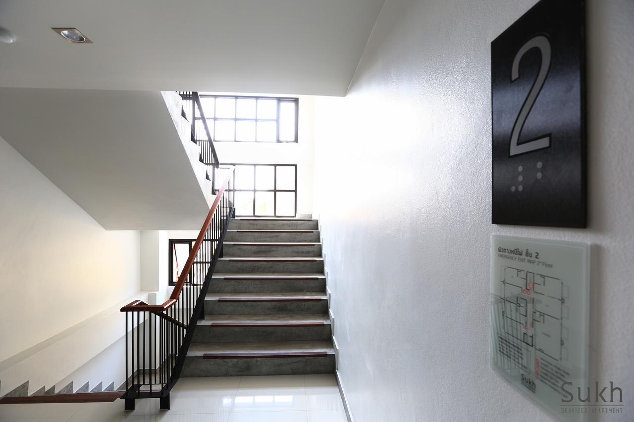 Sukh Serviced Apartment Ban Kohong Exterior foto