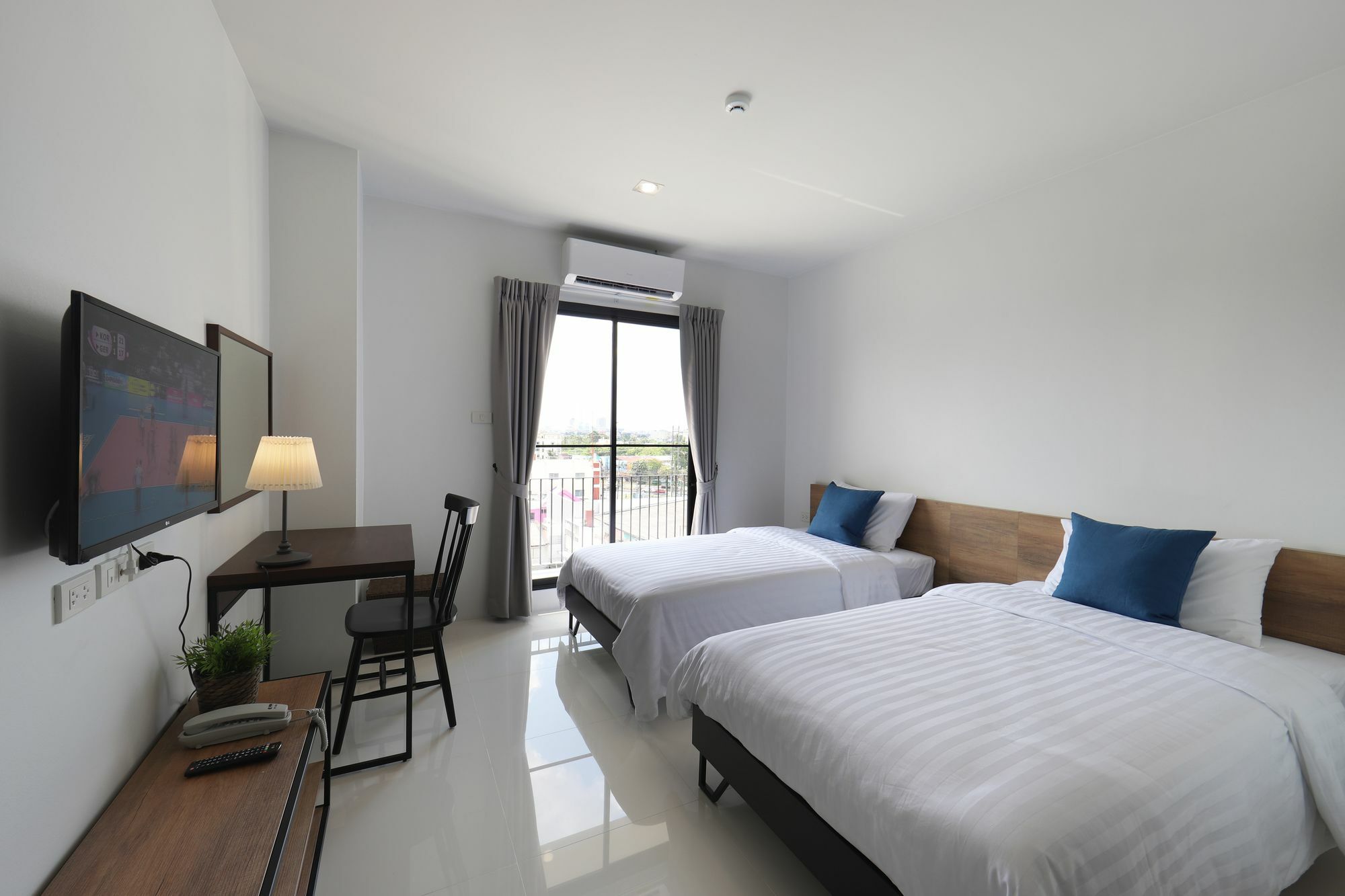 Sukh Serviced Apartment Ban Kohong Exterior foto