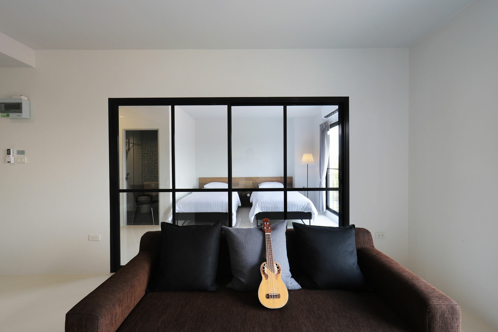 Sukh Serviced Apartment Ban Kohong Exterior foto