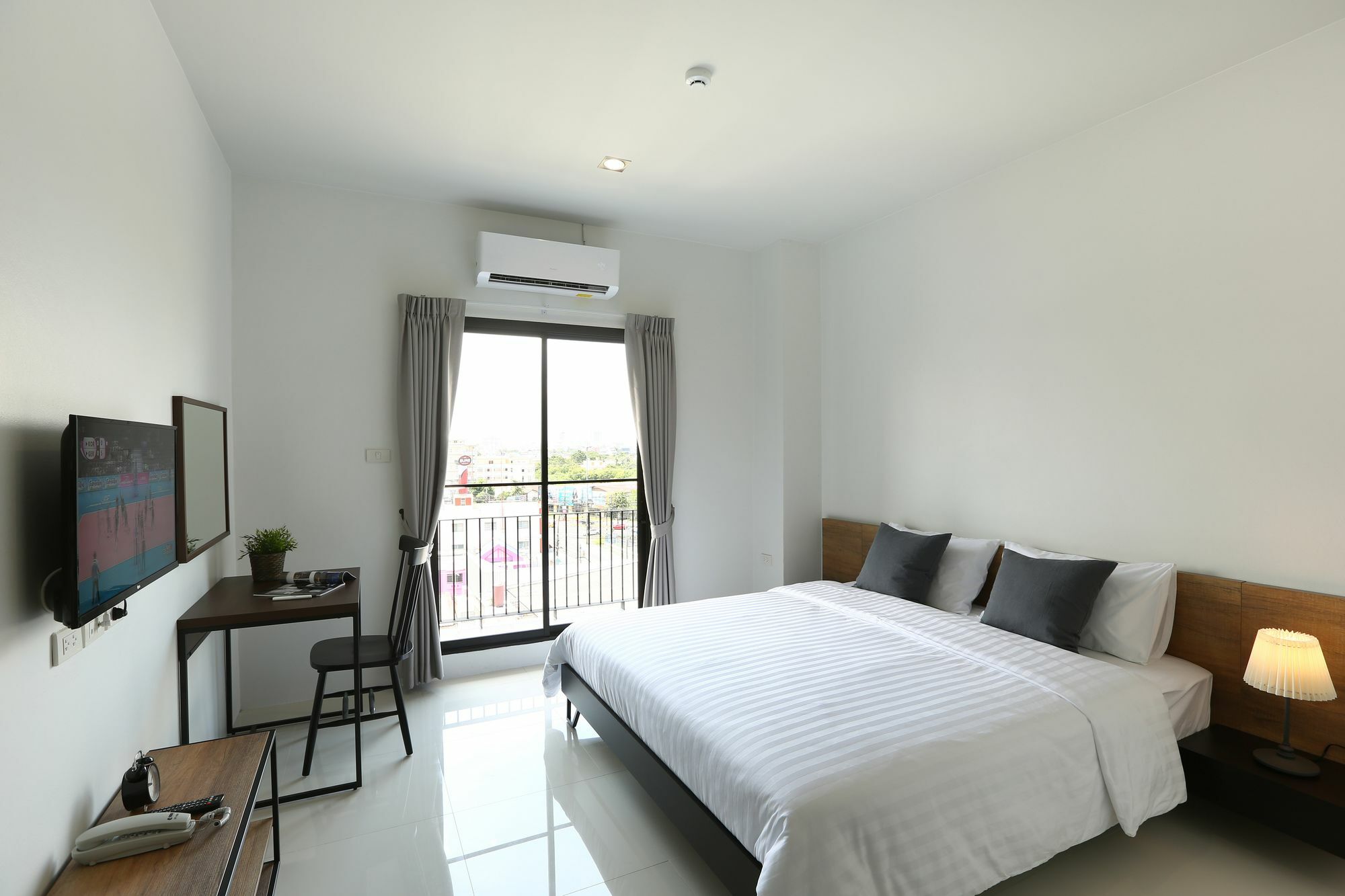 Sukh Serviced Apartment Ban Kohong Exterior foto