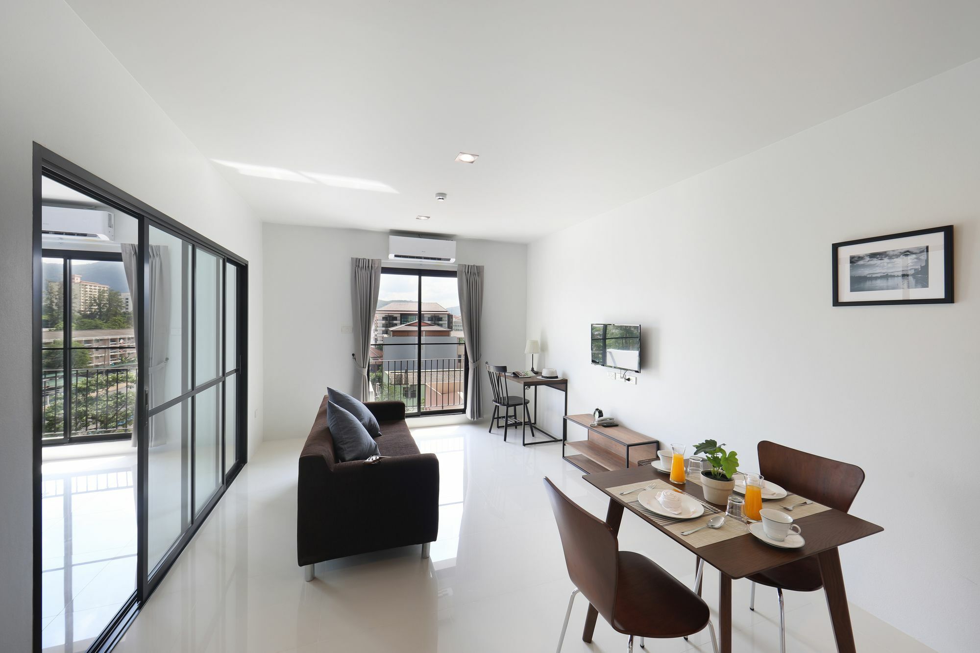 Sukh Serviced Apartment Ban Kohong Exterior foto