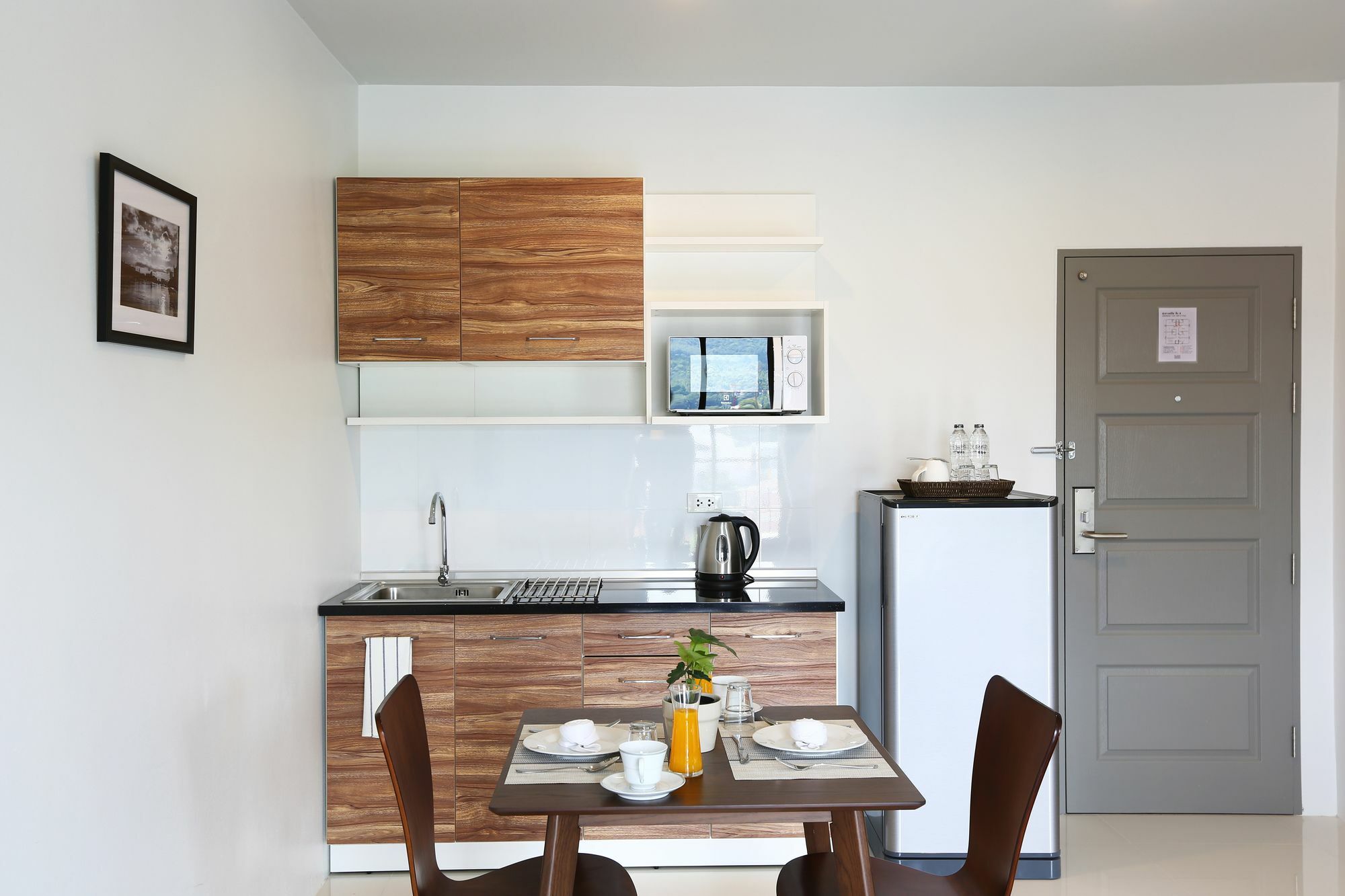 Sukh Serviced Apartment Ban Kohong Exterior foto