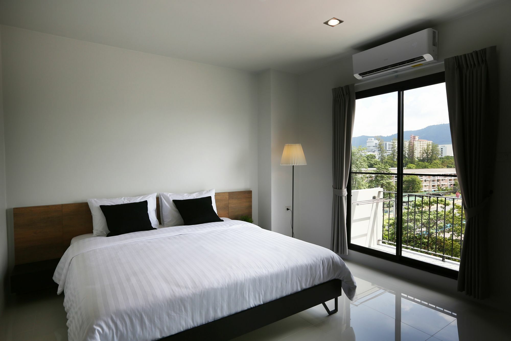Sukh Serviced Apartment Ban Kohong Exterior foto