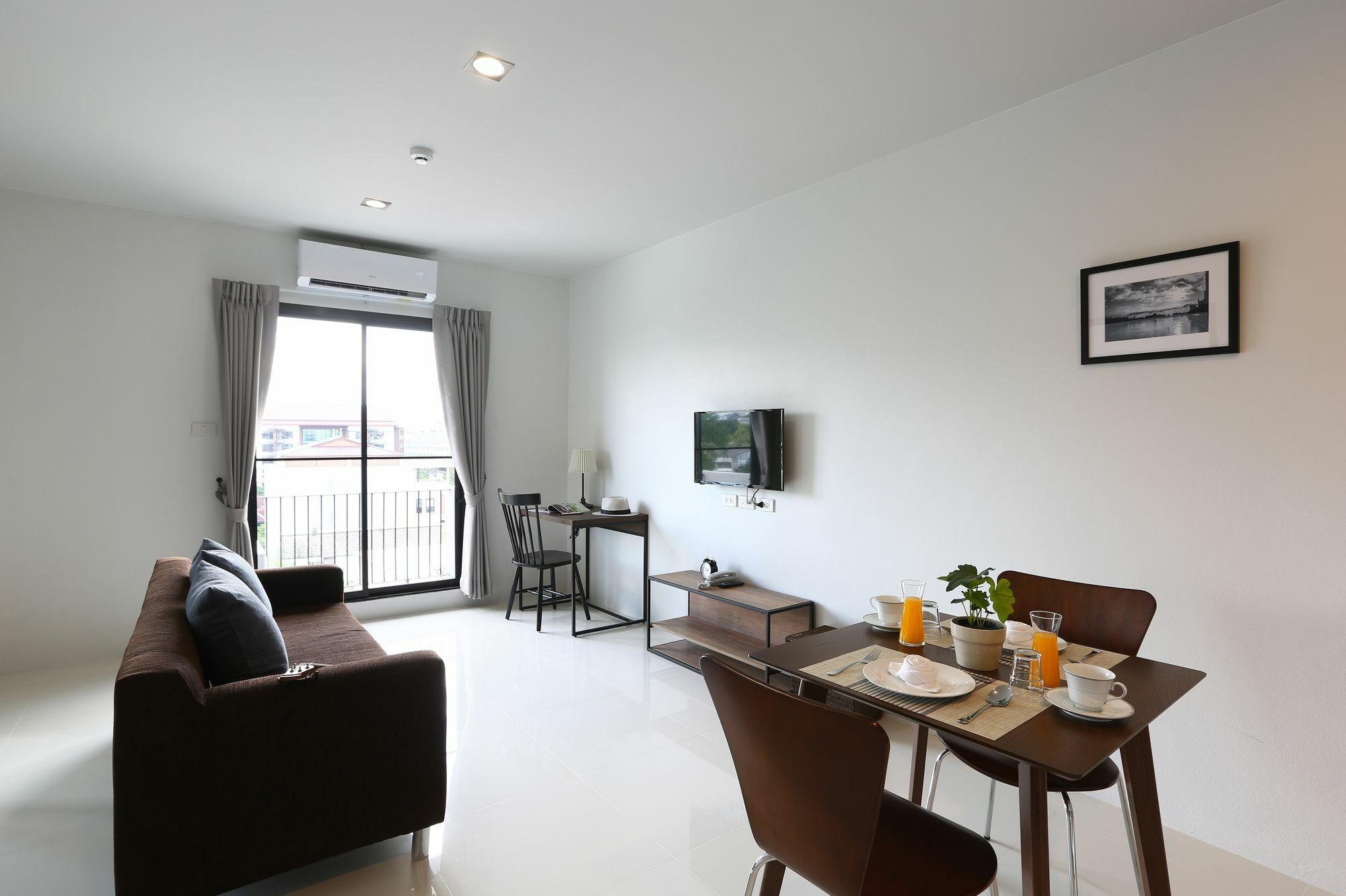 Sukh Serviced Apartment Ban Kohong Exterior foto