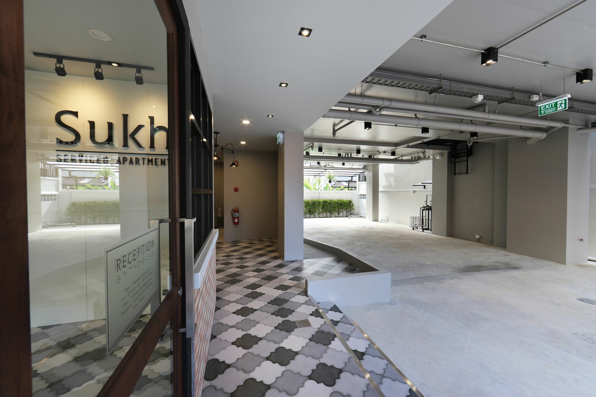 Sukh Serviced Apartment Ban Kohong Exterior foto